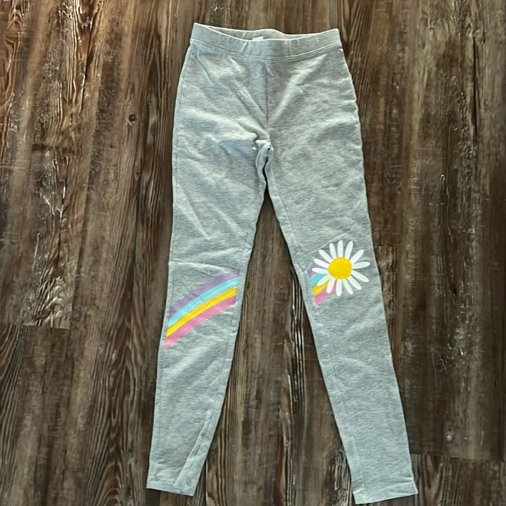 Crew cuts gray leggings. In like new condition.size 10